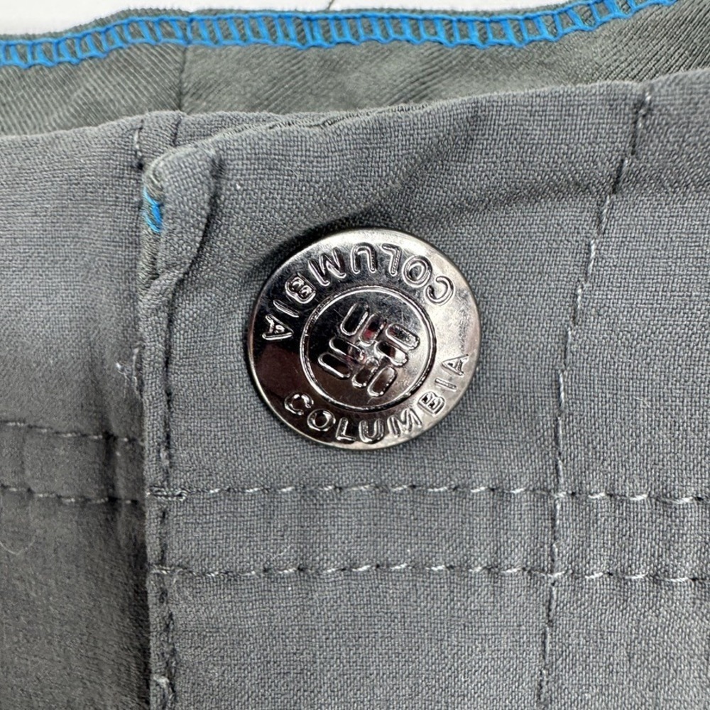 Columbia Omni Shield Pants Womens 12/44 Charcoal Gray Omni-Shield Solid - Picture 5 of 11